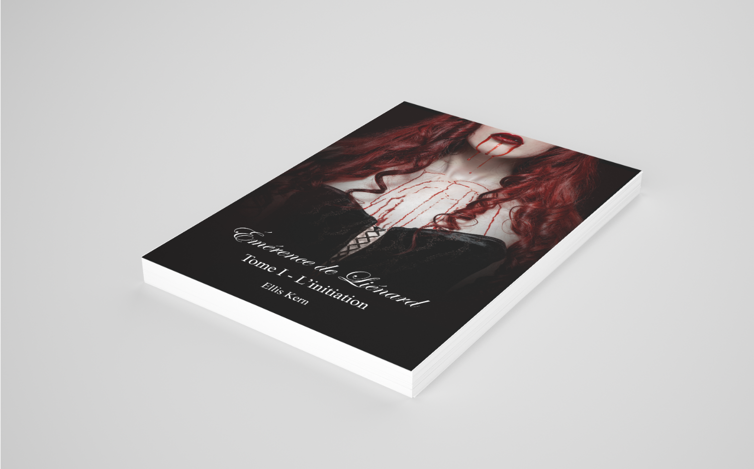 Emerence de Lienard - livre vampire gothique sombre adulte - Ellis Kern