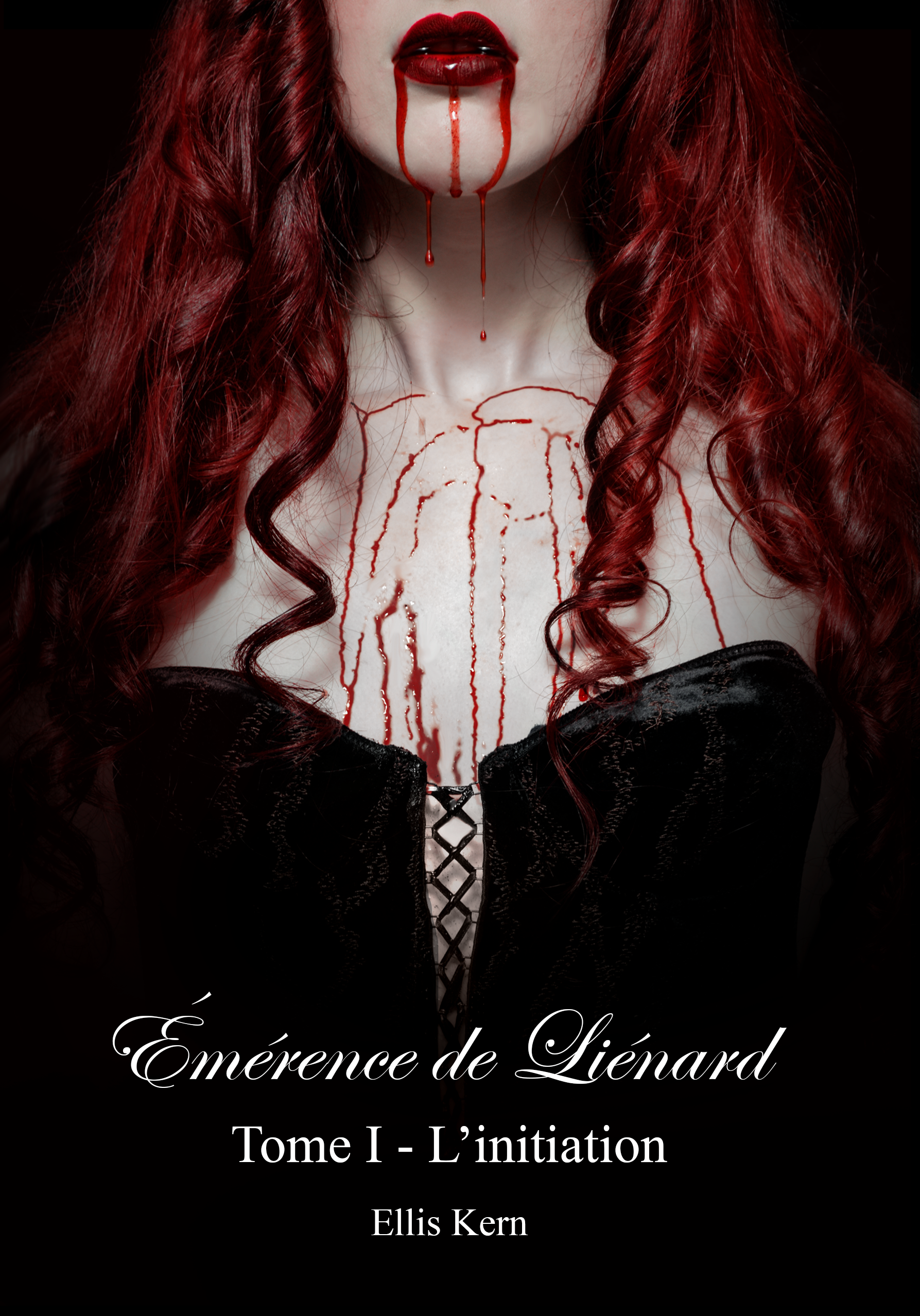 Emerence de Lienard - livre vampire gothique sombre adulte