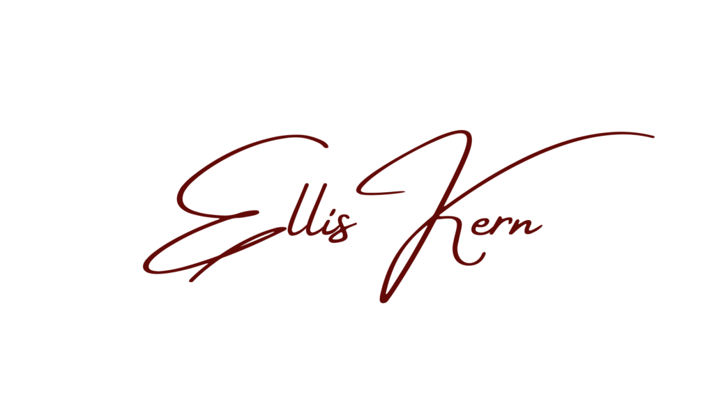 Logo écriture signature Ellis Kern